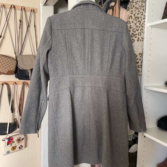 Gray Kenneth Cole Coat - Picture 4 of 4